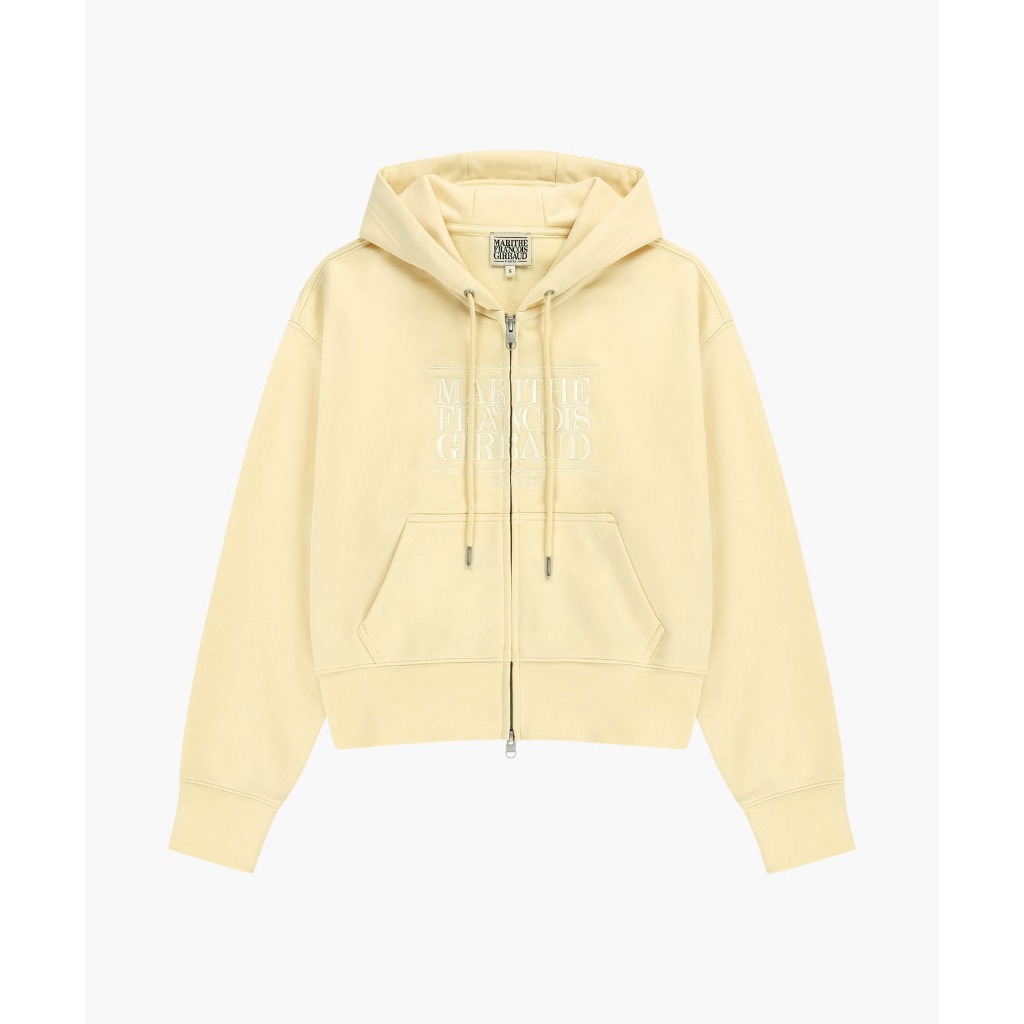 Celebrity's PICK] MARITHE FRANCOIS GIRBAUD W Classic Logo Crop