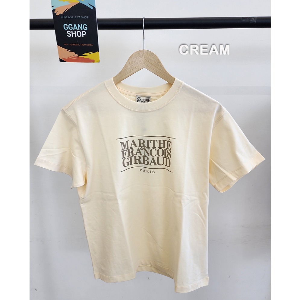 MARITHE FRANCOIS GIRBAUD NEW COLOR FOR WOMEN MEN CLASSIC LOGO Tee