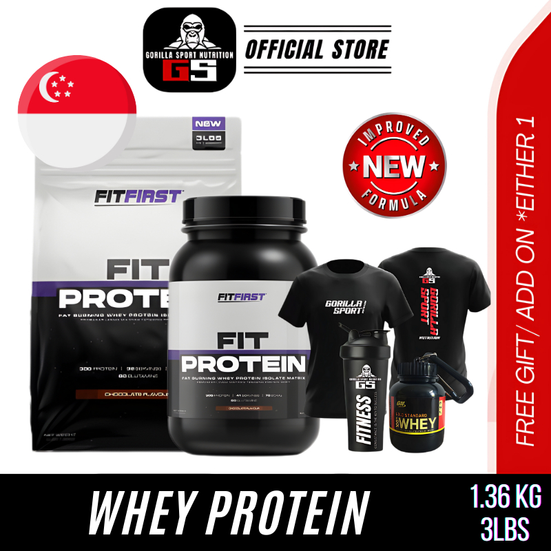 l carnitine powder in singapore SG SELLER❤️ Fit First - FIT Protein Whey Protein Halal 30g Isolate Protein -Carnitine(1.36KG) The refreshing flavors are FeelGoodSpa Flyer Flavour::Neutral L-GLUTATHIONE
