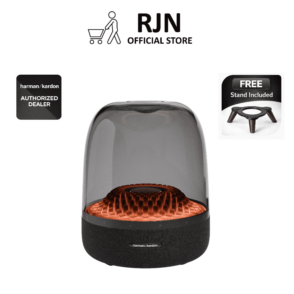 Harman Kardon Aura studio 4 portable Bluetooth speaker- 1 year