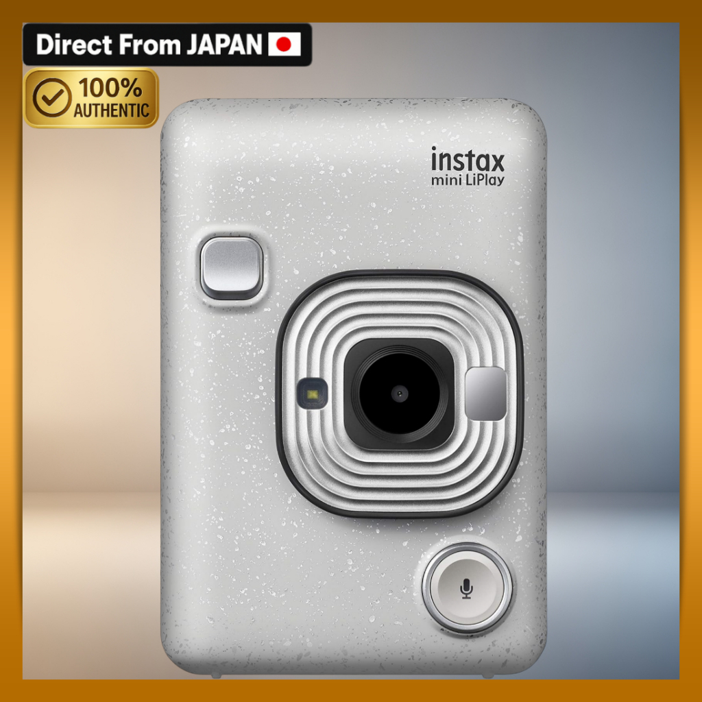 Fujifilm Cheki Instant Camera/Smartphone Printer instax mini LiPlay ...