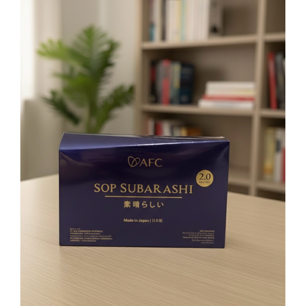 SOP SUBARASHI GOLD BY AFC JAPAN | Shopee Singapore