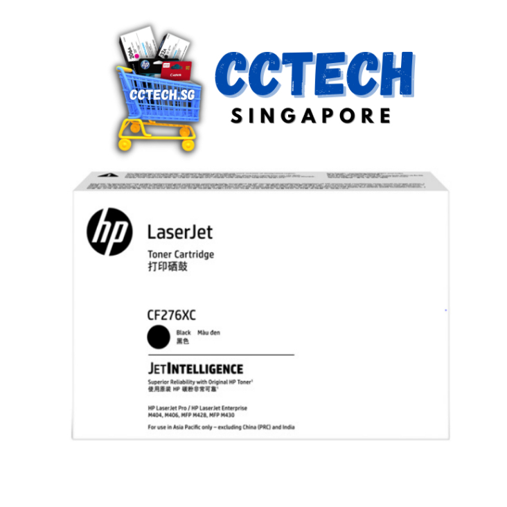 ORIGINAL HP 76X / HP CF276XC High Yield Black Toner Catridge