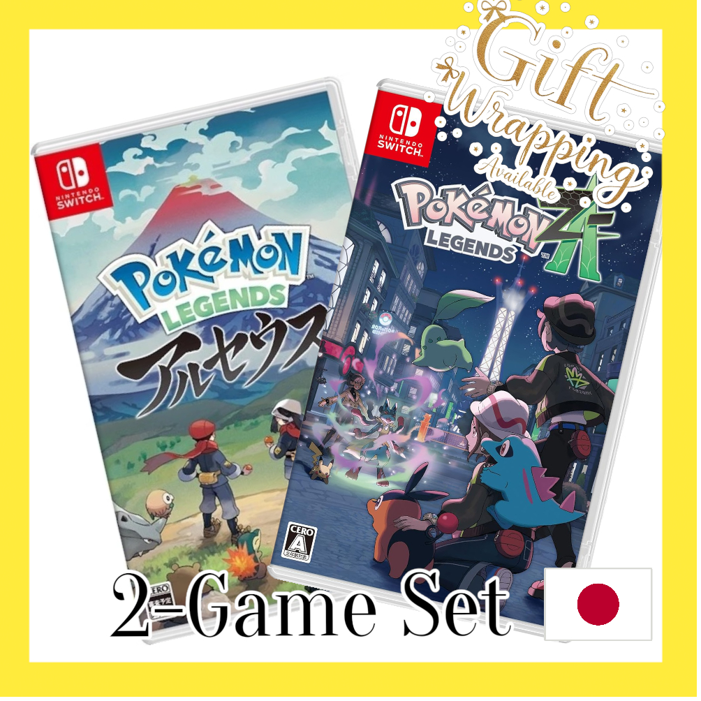Direct from Japan】 Nintendo Switch Pokemon Legends Arceus +
