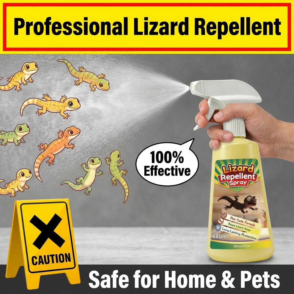 Geckos never come back BS Lizard spray Lizard repellent Anti lizard ...