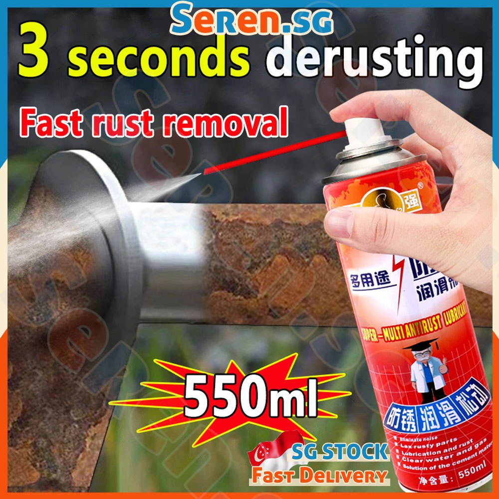 Buy rust remover spray At Sale Prices Online - July 2026 | Shopee Singapore
