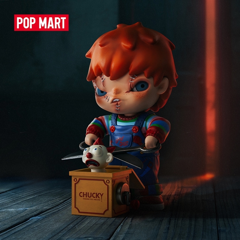 POP MART Hirono x Chucky Figurine | Shopee Singapore