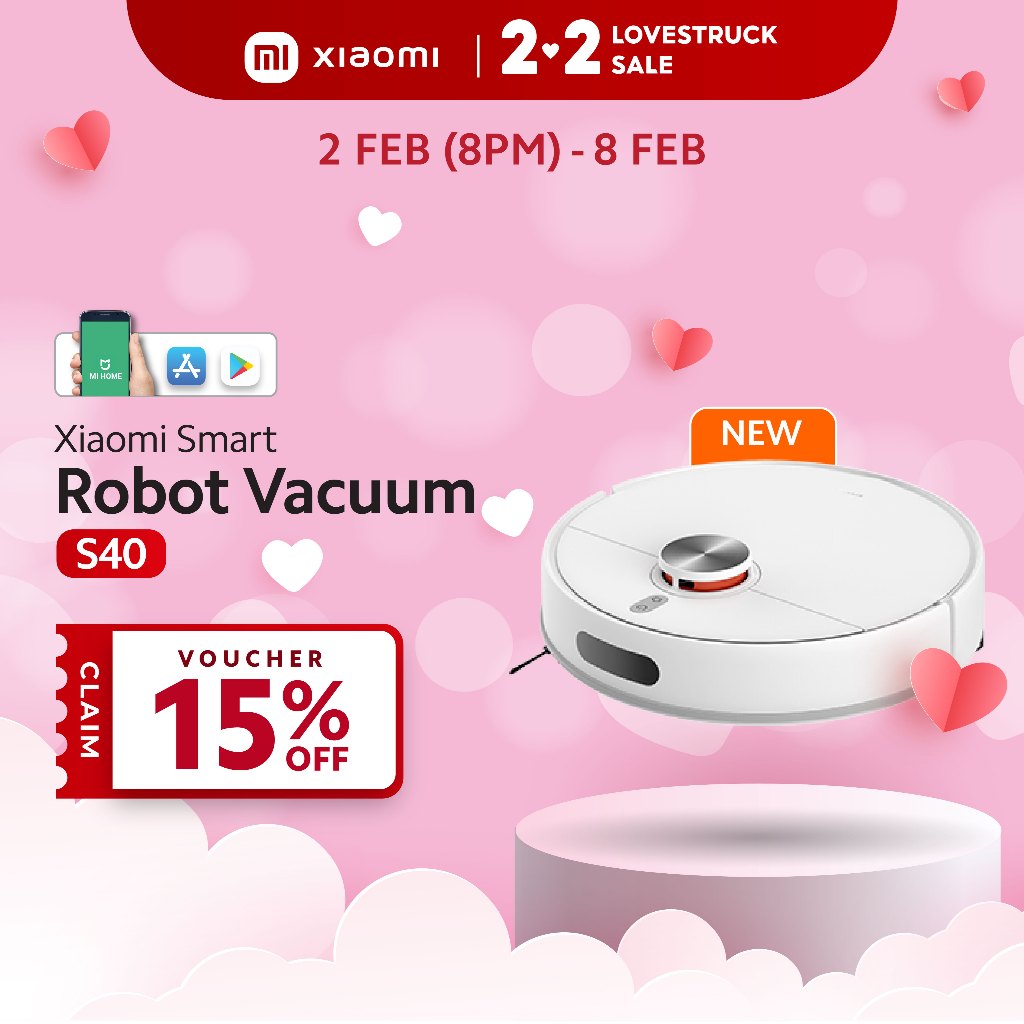 Xiaomi Robot Vacuum S40