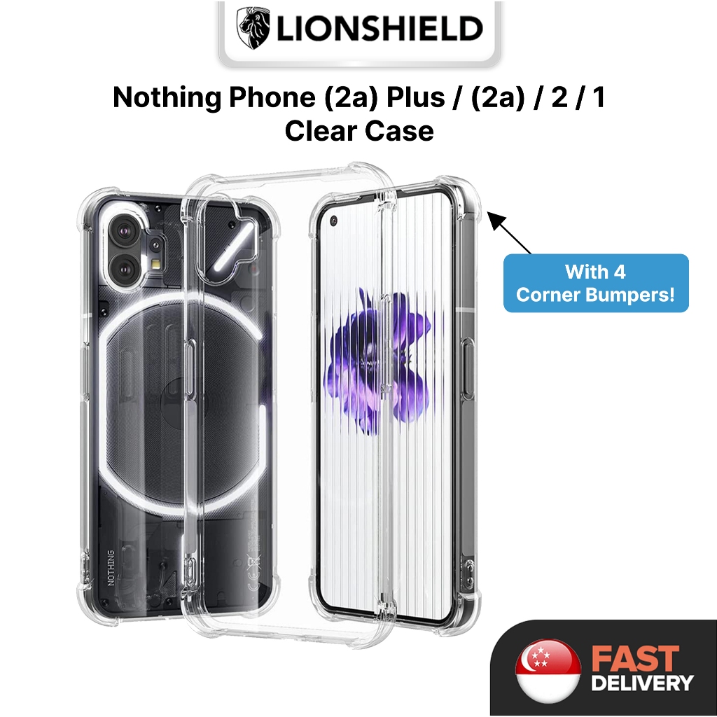 [SG] LionShield Nothing Phone 2A / 2 / 1 Case Lucid Phone Casing Cover ...
