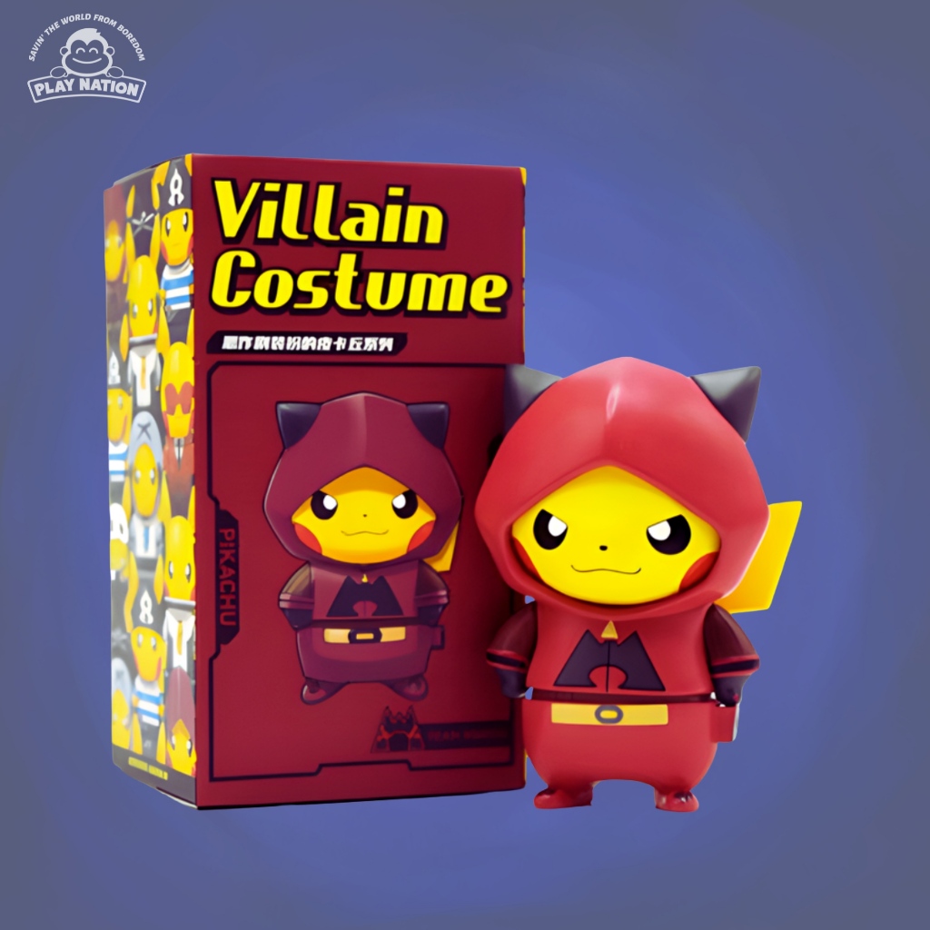 POKEMON Pikachu Villain Costume Figure Blind Box | Team Rocket