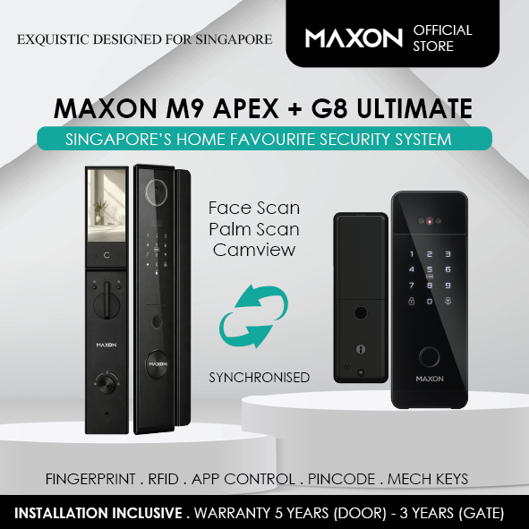 NEW LAUNCH - BUNDLE OF MAXON M9 APEX + G8 Ultimate / G5 Lite Digital ...