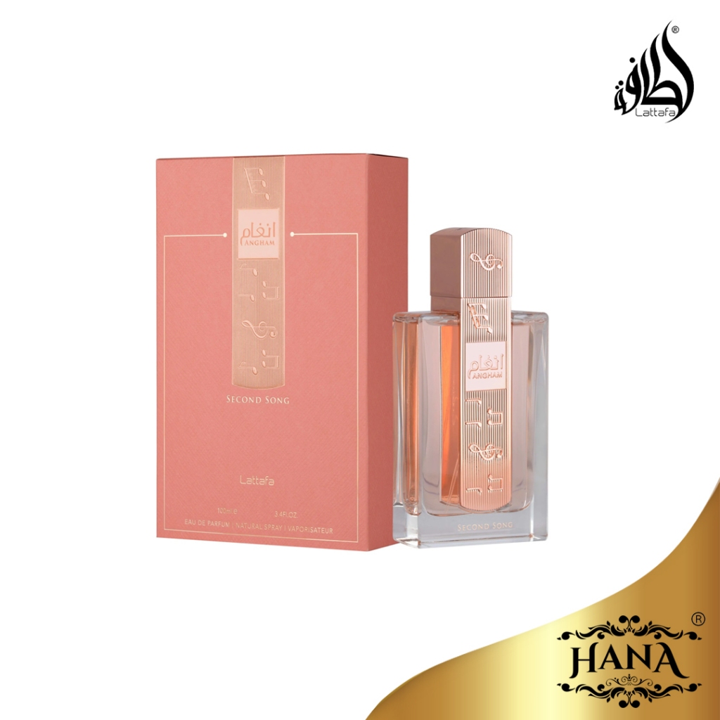 Angham / Angham Second Song 100ml EDP By Lattafa | Shopee Singapore