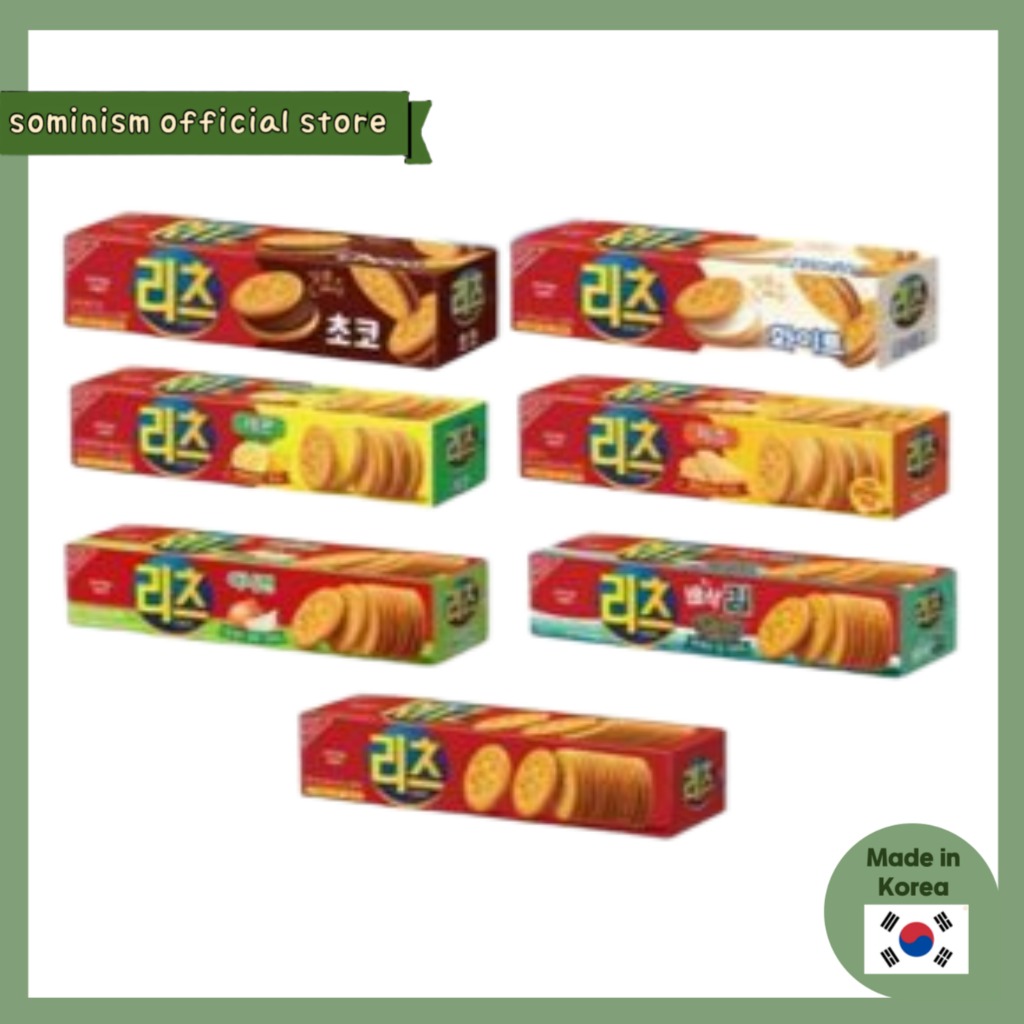 Ritz Korean Crackers – Original / Onion / Crispy Seaweed + Sandwich ...