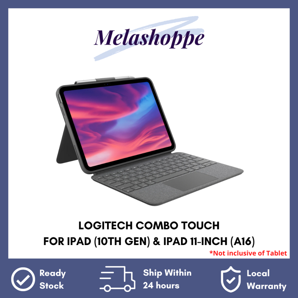 Logitech Combo Touch Keyboard Case for iPad (10th Gen) / iPad 11