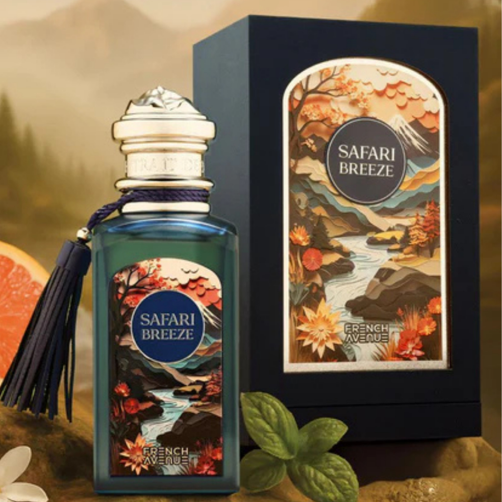 Safari Breeze by French Avenue 100ml extrait de parfum | Shopee