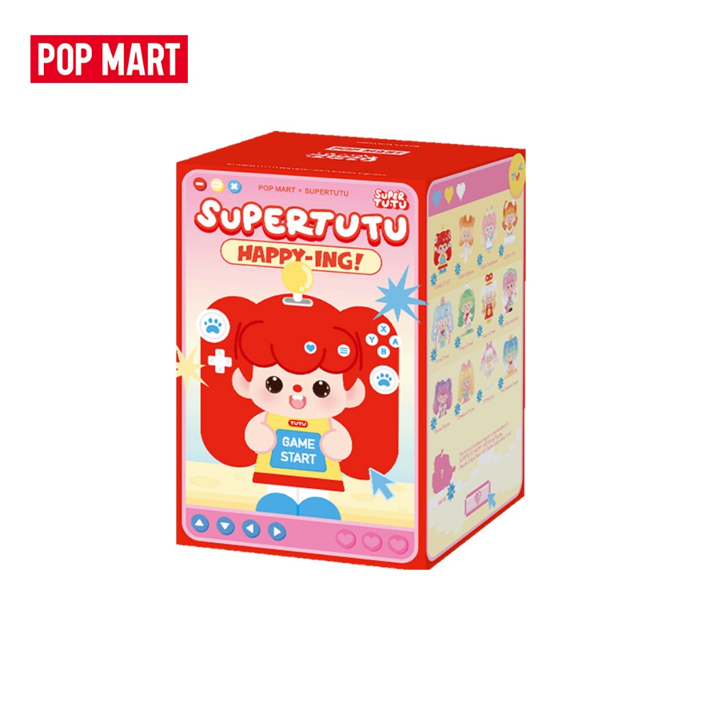 POP MART SUPERTUTU HAPPY-ING! Series Figures Blind Box | Shopee