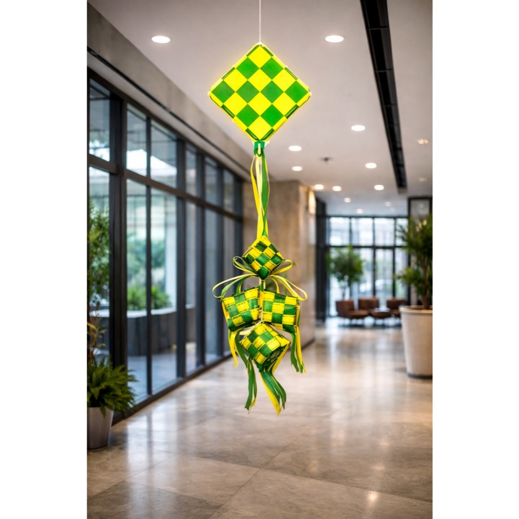 Decorative Multi coloured lights, Ramadan, Hari Raya, Season, home