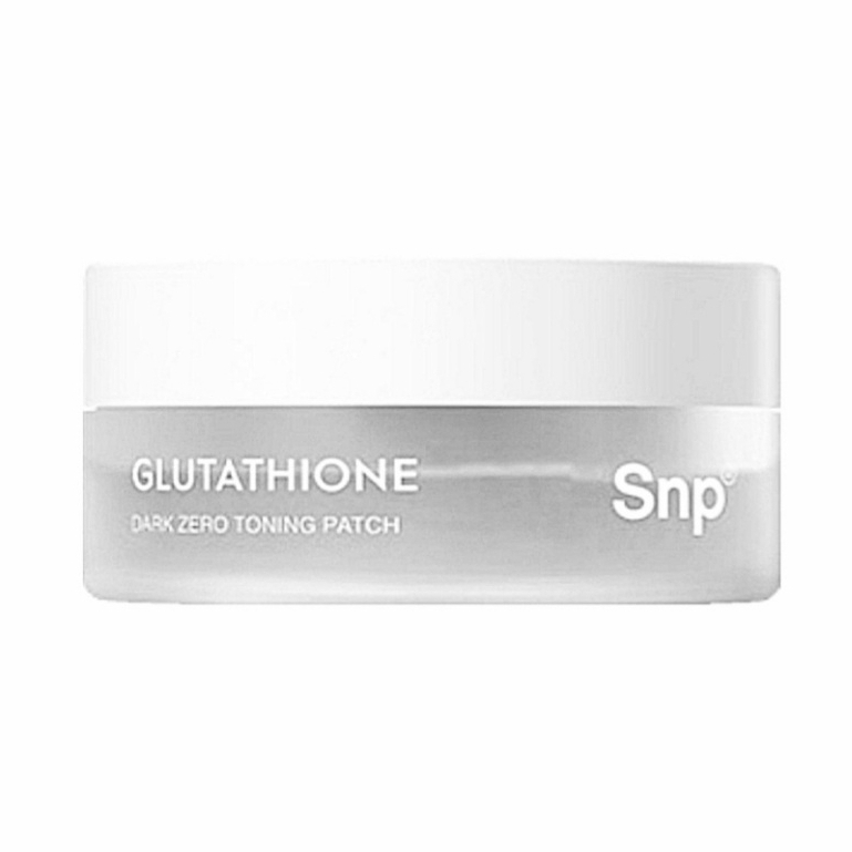 SNP] Glutathione Dark Zero Toning Patch (60 Sheets) | Shopee Singapore