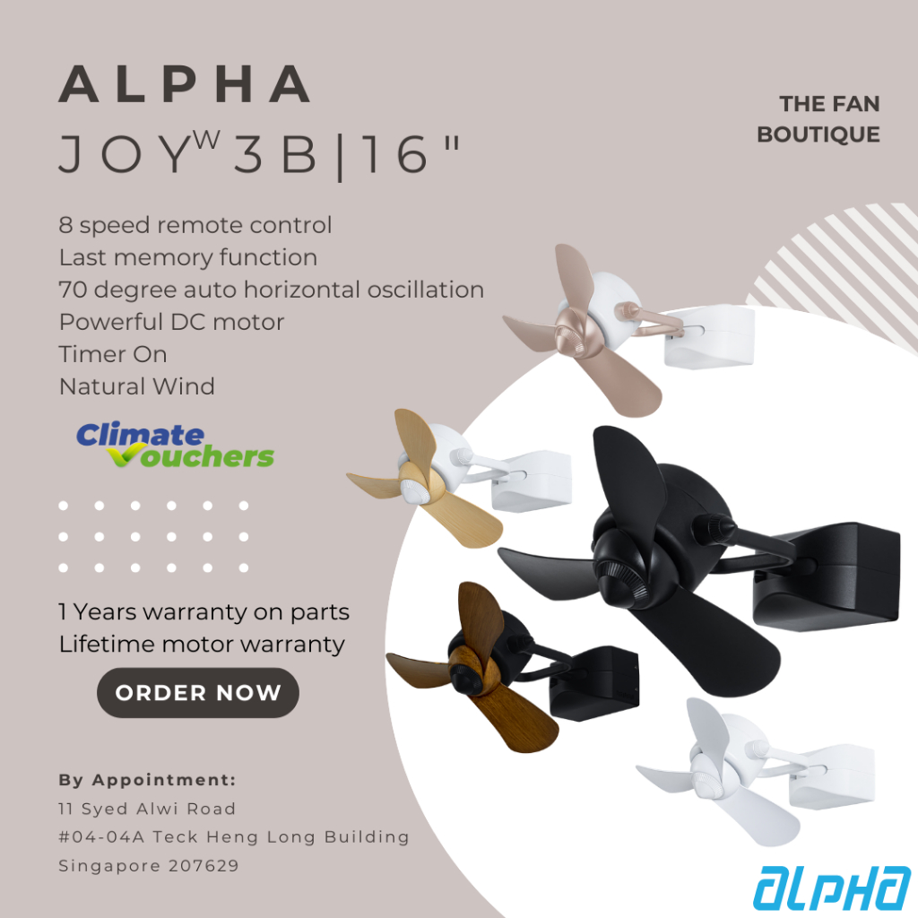 [NEW LAUNCH] ALPHA Joy-W 3B | 16