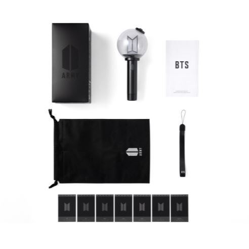 BTS OFFICIAL LIGHT STICK VER.4 | Shopee Singapore
