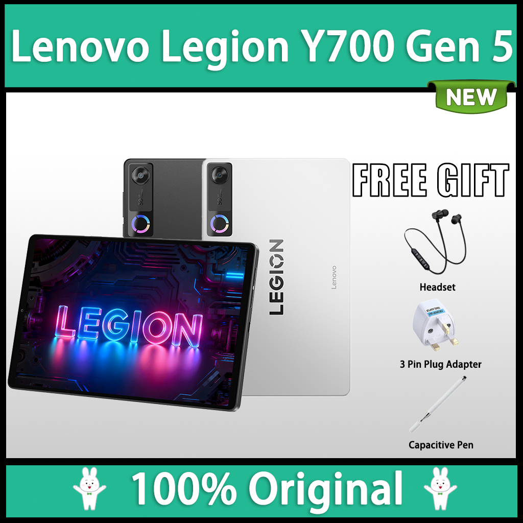 Lenovo Legion Y700 Gen 5 2026 | Snapdragon 8 Elite Gen 5 | 8.8