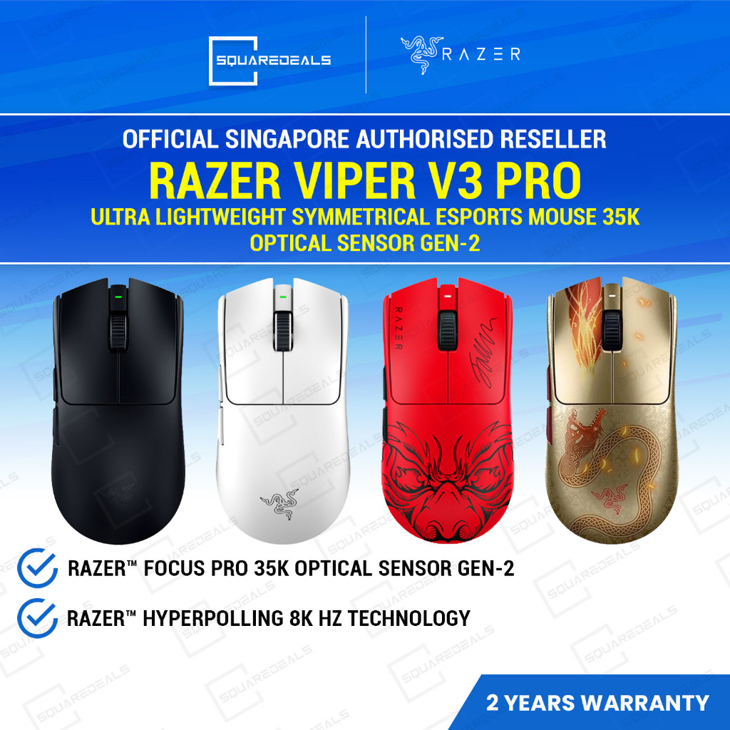 Razer Viper V3 Pro Counter-Strike 2 Faker Edition Ultra lightweight ...