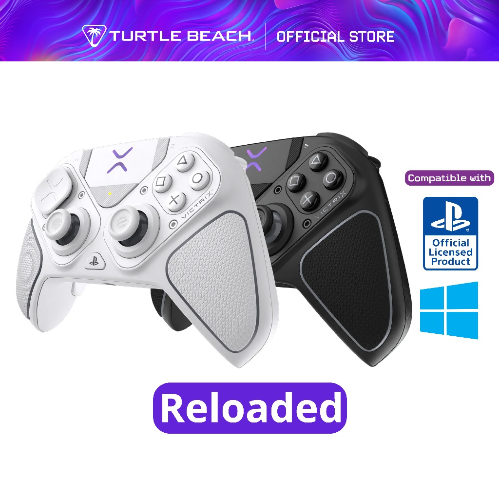 Turtle Beach Victrix Pro BFG Reloaded Wireless Modular Controller | Pro ...