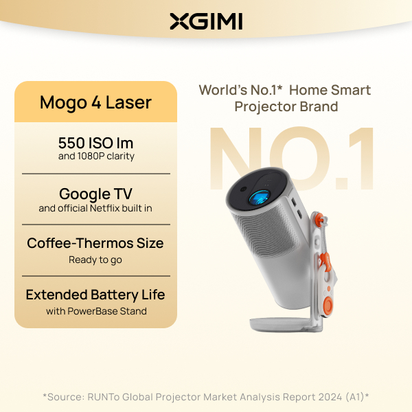 Xgimi MoGo 4 Laser | Shopee Singapore
