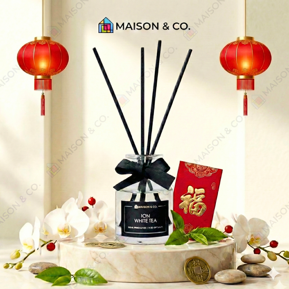 150ML Reed Diffuser | Home Fragrance | Pure Essential Oil | Natural ...