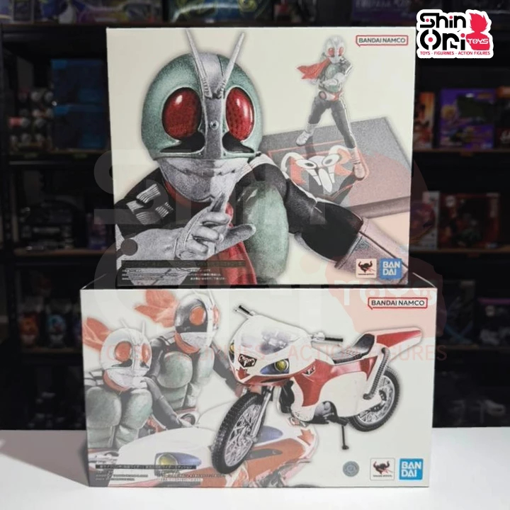 [READY STOCK] S.H.Figuarts (Shinkocchou Seihou) Masked Rider 1 ...