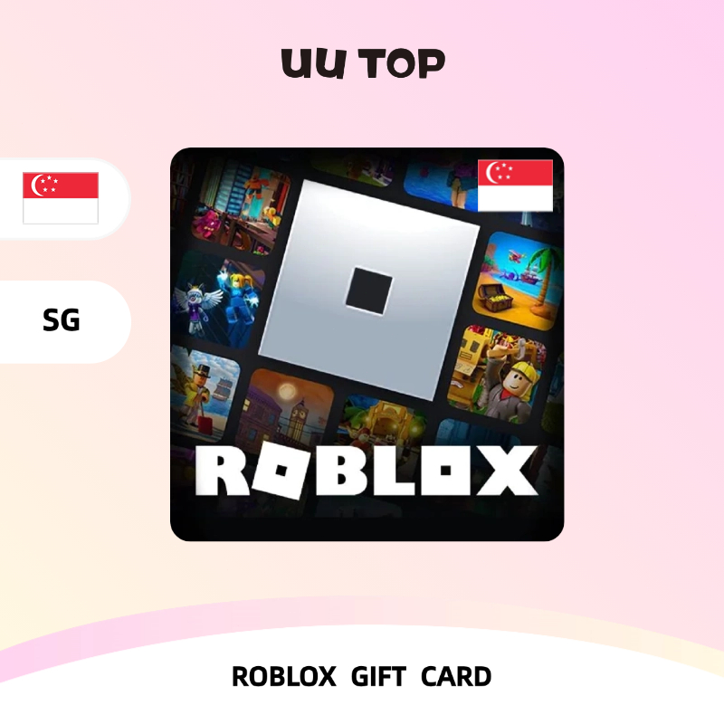 Buy Roblox robux At Sale Prices Online - August 2026 | Shopee Singapore