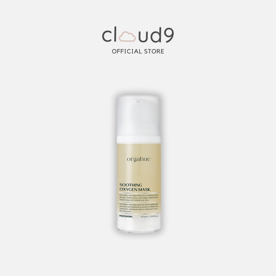 Orgahue Soothing Oxygen Mask | Shopee Singapore