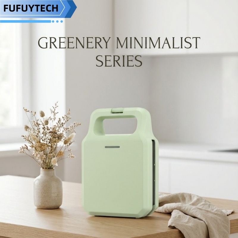 Mini Electric Sandwich Maker Portable Bread Toaster Breakfast Maker ...