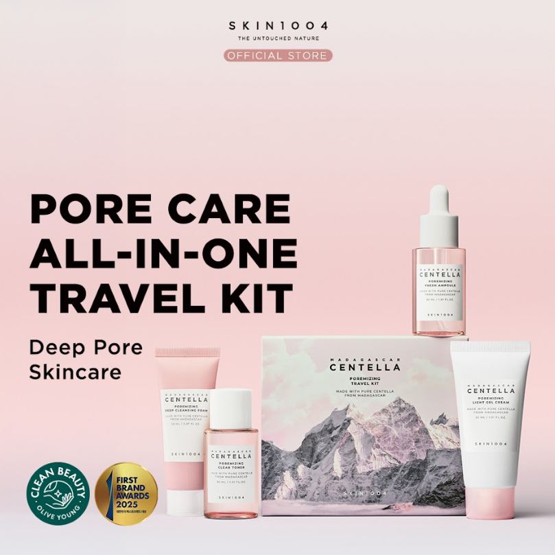 SKIN1004 Madagascar Centella Poremizing Travel Kit | Shopee Singapore