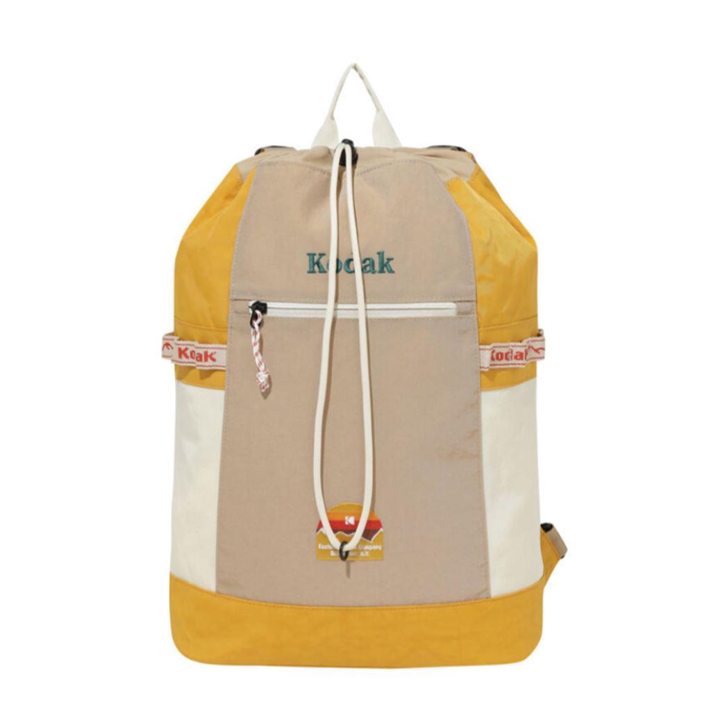 KODAK Apparel Kodachrome Bucket Backpack | Shopee Singapore