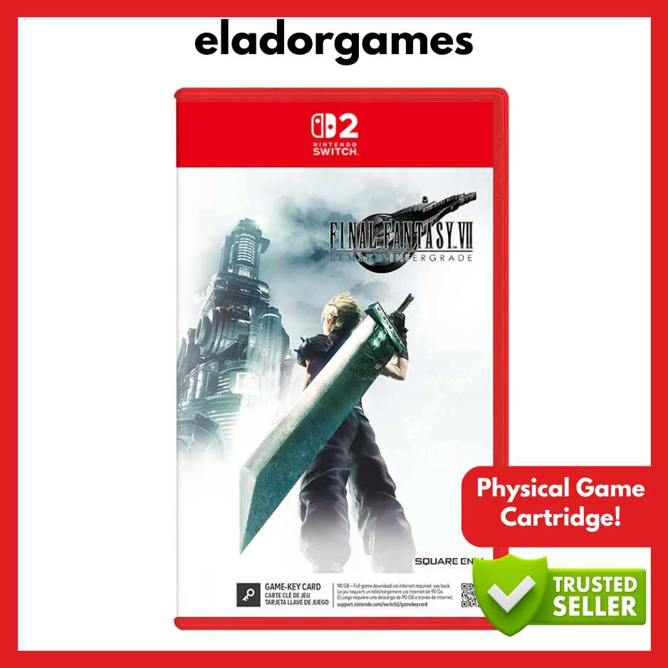 [SG Ready Stock] Final Fantasy VII Remake Intergrade - Nintendo Switch