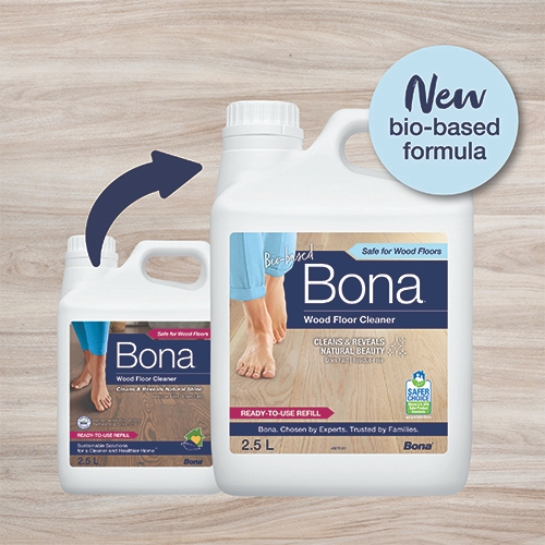 Bona Wood Floor Cleaner Refill | Wooden Floor Cleaner | Robot Liquid ...