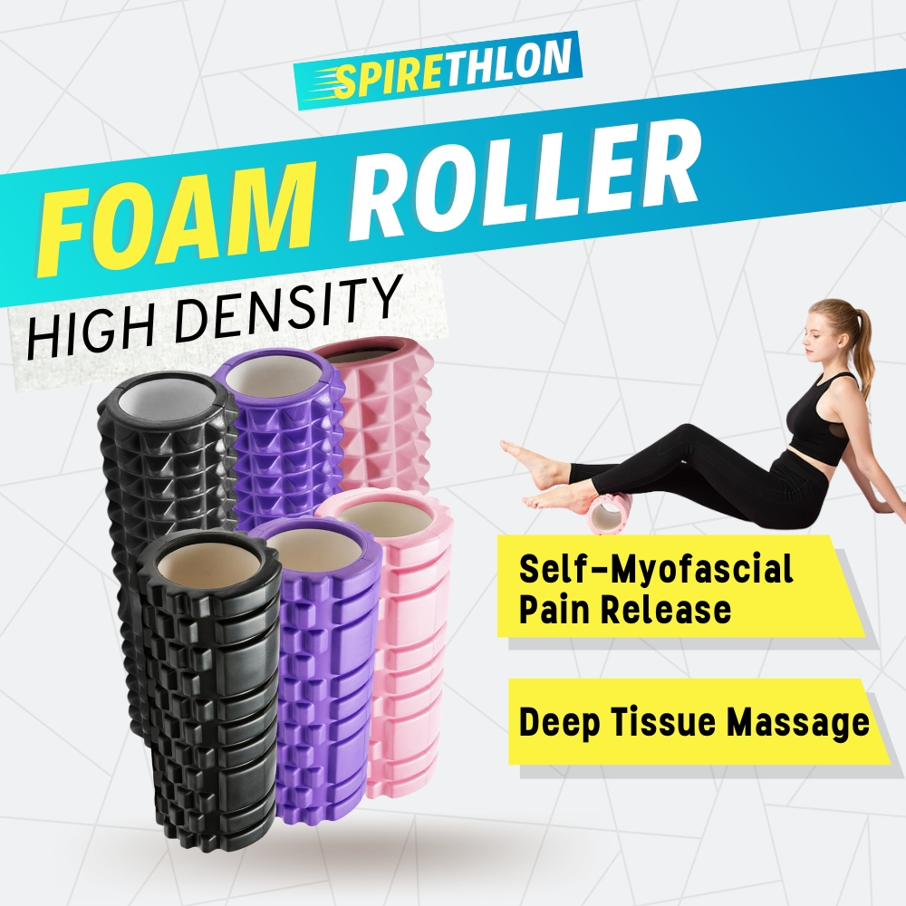 🇸🇬 Foam Roller, Muscle Massage Roller, Body Roller, Muscle Recovery ...