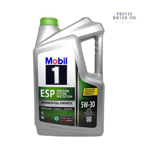Mobil-1 ESPオイル 5W-30 Mobil 1 Advanced Synthetic ESP 5W30 (5L) C3 | Shopee Singapore