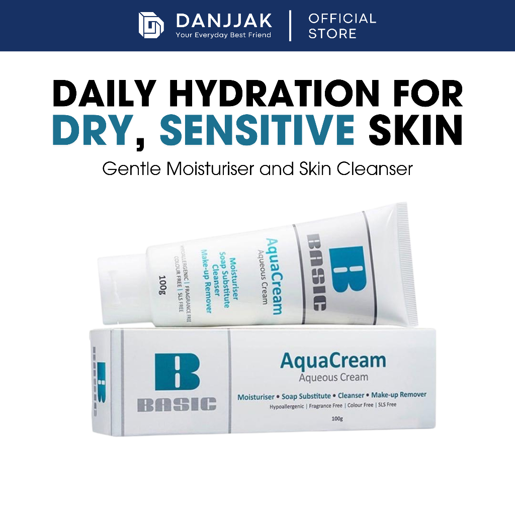 ICM Pharma Basic Aqua Cream Aqueous Cream 100g | Shopee Singapore