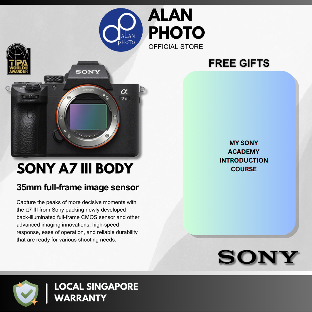 Sony A7M3/A7 MARK III/A7III/A7 III/A73/A7MK III/A7MK3 Body | Sony ...