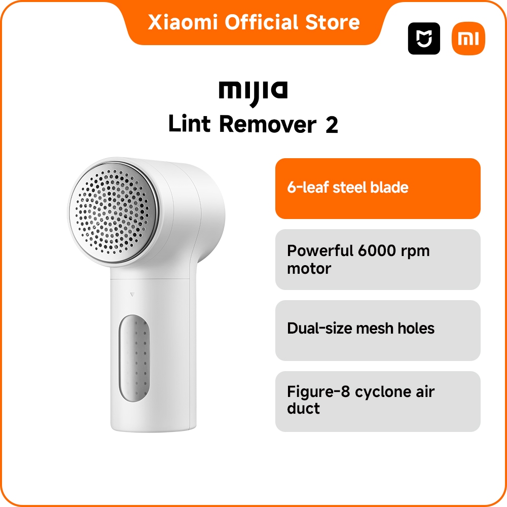 Mijia Lint Remover 2 GL 6-leaf steel blade/powerful 6000 rpm motor/dual ...