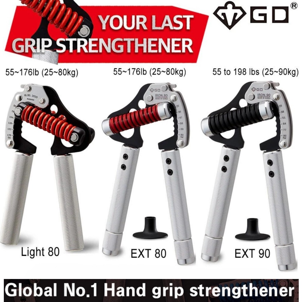 New Version GD Iron Grip Premium Adjustable Expandable Hand
