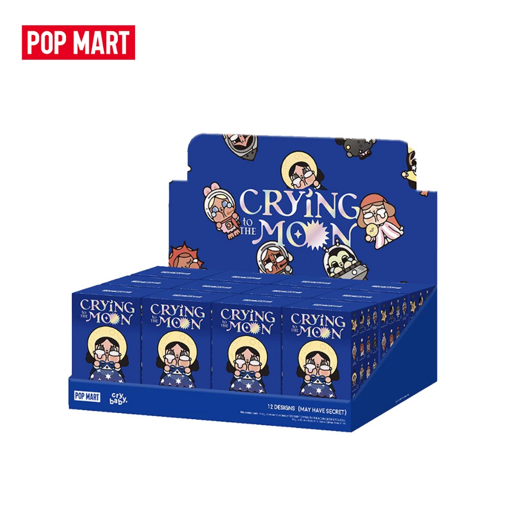 POP MART CRYBABY CRYING TO THE MOON SERIES FIGURES BLIND BOX