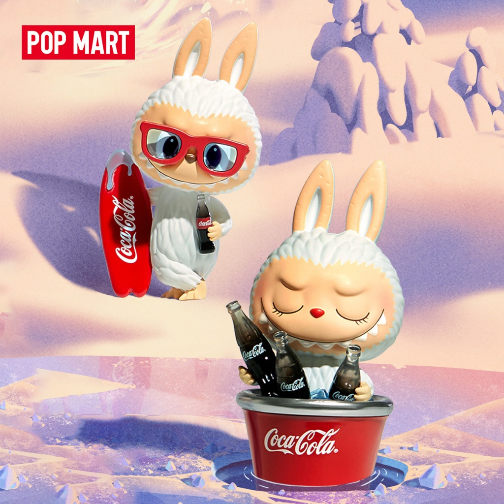 POP MART THE MONSTERS COCA-COLA Series Figures Blind Box Labubu
