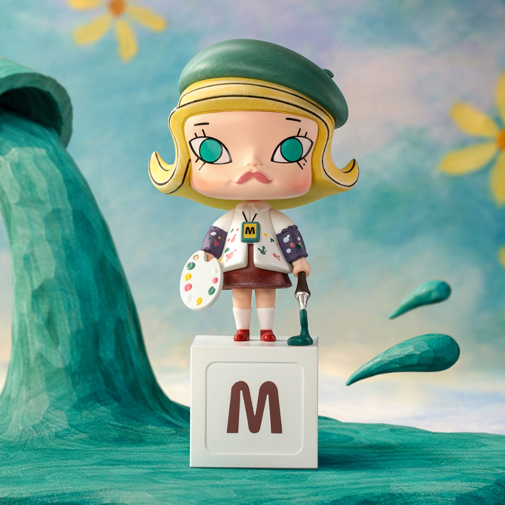 POP MART MOLLY Scenery Along the Way 20th Anniversary Series