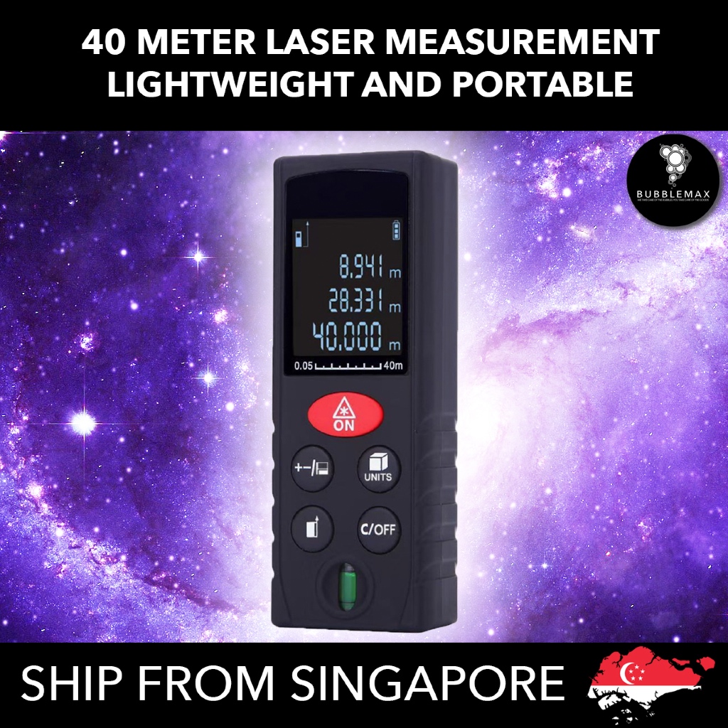 Digital Laser Distance Measurer | For measuring walls width and ceiling ...