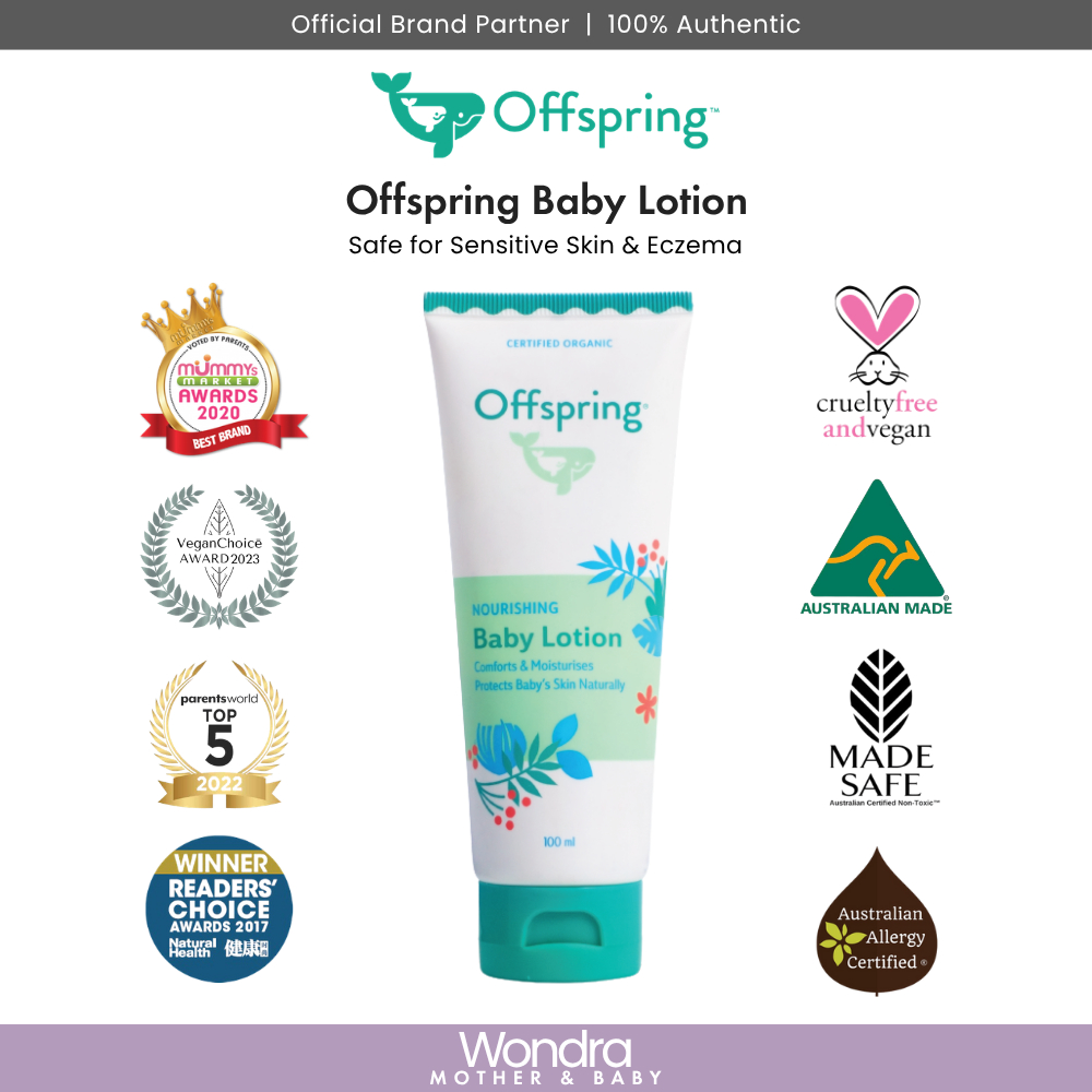 Offspring Nourishing Baby Lotion | Shopee Singapore