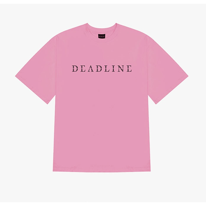 BLACKPINK [DEADLINETOUR] ROUND LOGO T-SHIRT | Shopee Singapore