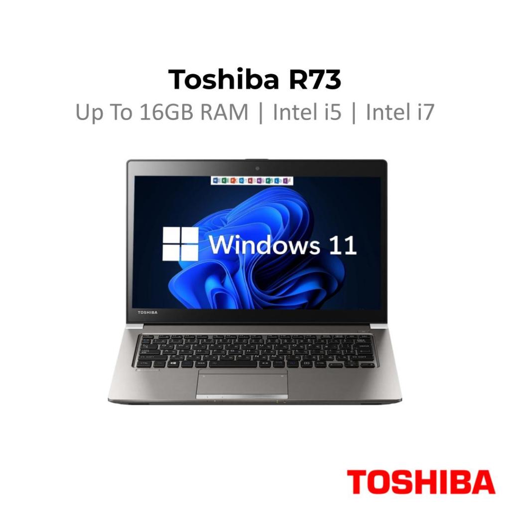 Toshiba Intel i7 10th Gen Laptop | Dynabook G83 | B65 | R73